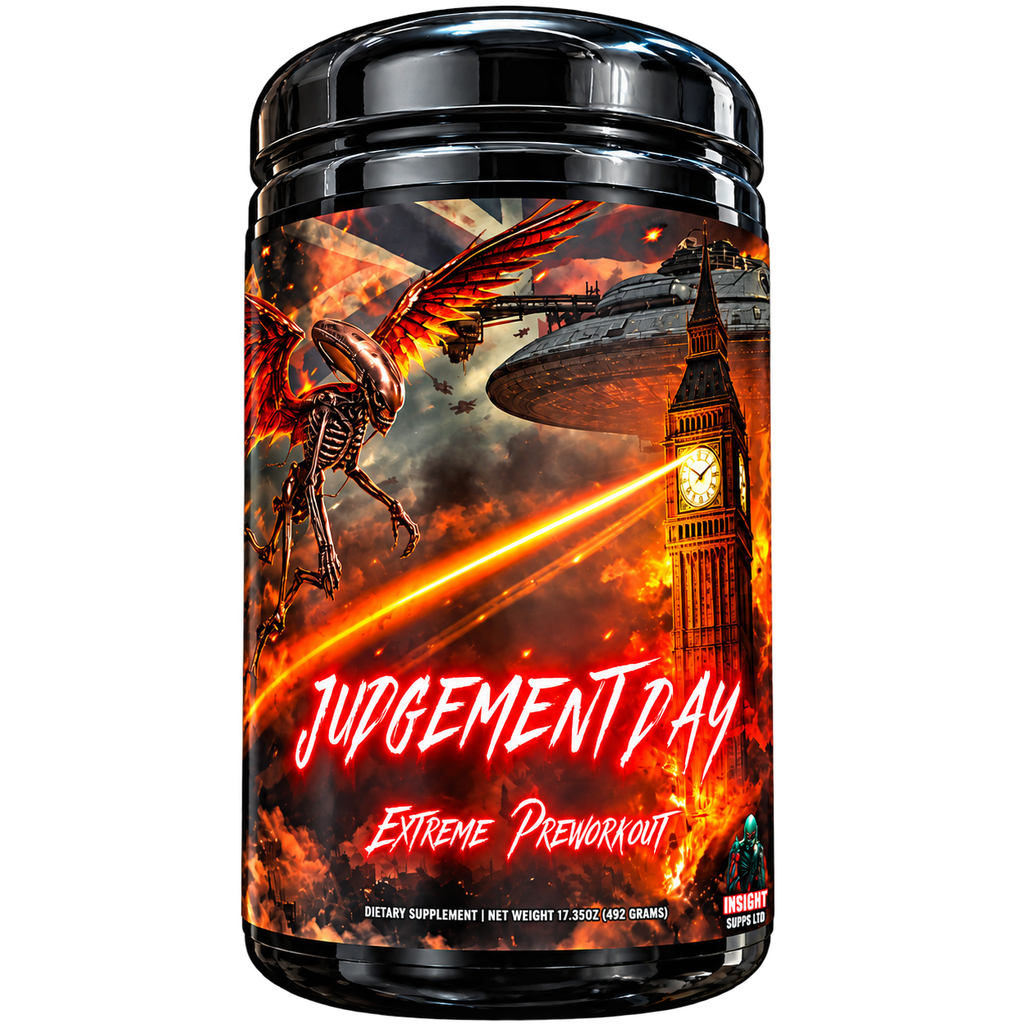 Judgement Day Extreme Pre-Workout - ORCHARD RIOT - INCUBATOR
