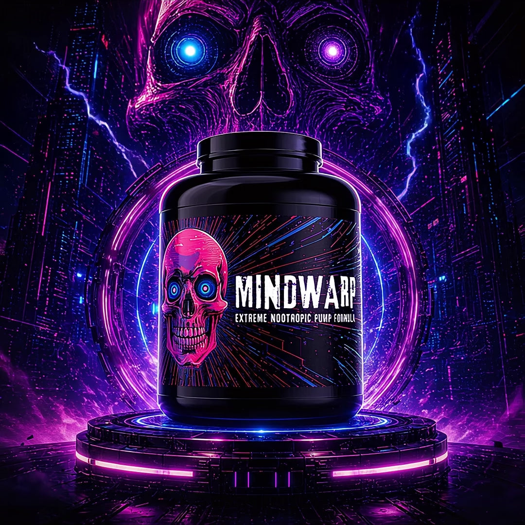 MINDWARP Extreme Nootropic Pump Formula 40/20 Servings - INCUBATOR
